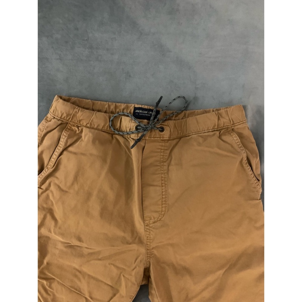 Khaki Joggers